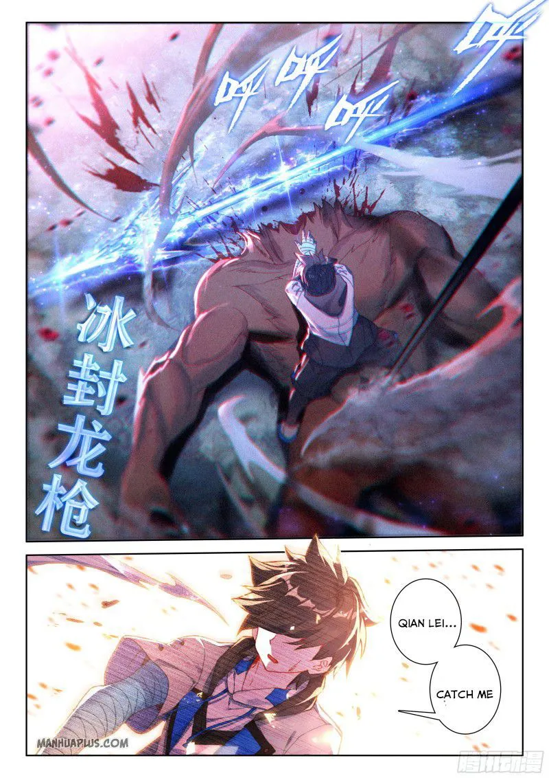 Soul Land IV – The Ultimate Combat Chapter 160.5 Online - página 7