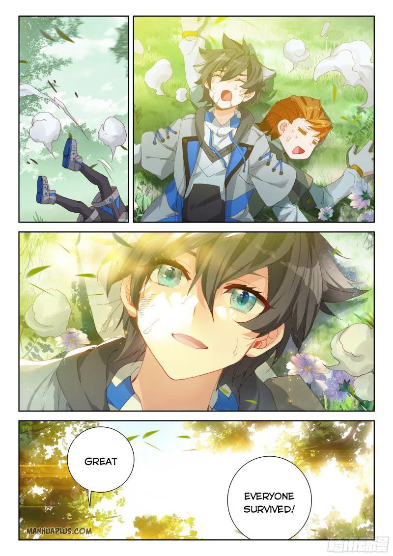 Soul Land IV – The Ultimate Combat Chapter 160.5 Online - página 8