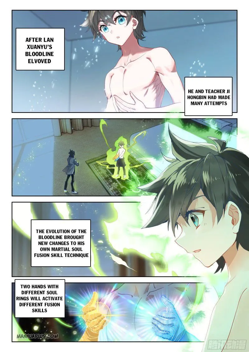 Soul Land IV – The Ultimate Combat Chapter 161 Online - página 1