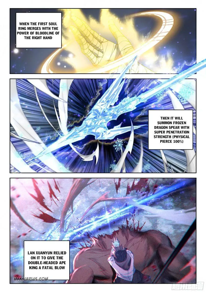 Soul Land IV – The Ultimate Combat Chapter 161 Online - página 2