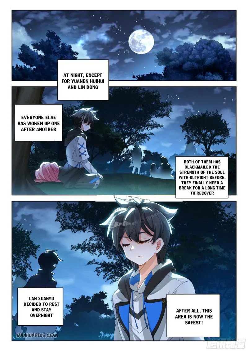 Soul Land IV – The Ultimate Combat Chapter 161 Online - página 3