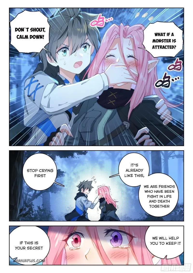 Soul Land IV – The Ultimate Combat Chapter 161 Online - página 7