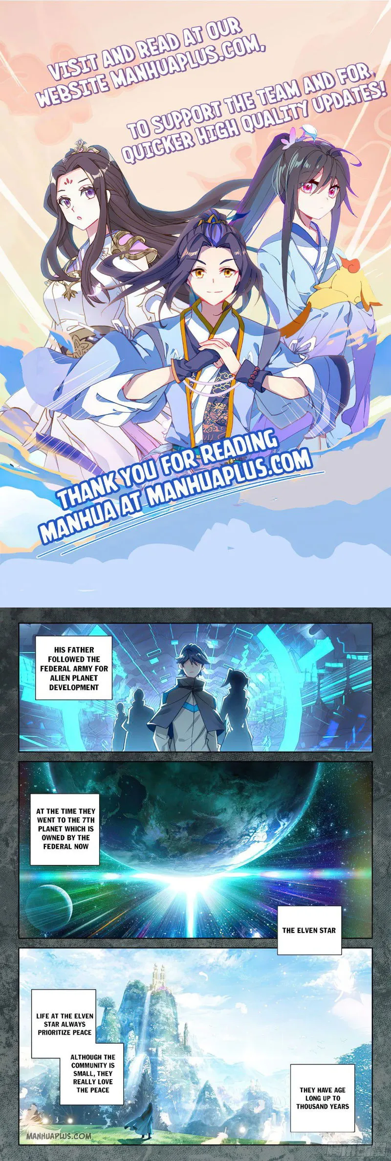 Soul Land IV – The Ultimate Combat Chapter 161.5 Online - página 1
