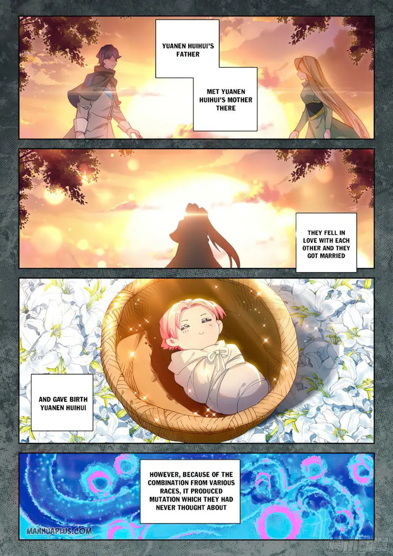 Soul Land IV – The Ultimate Combat Chapter 161.5 Online - página 2