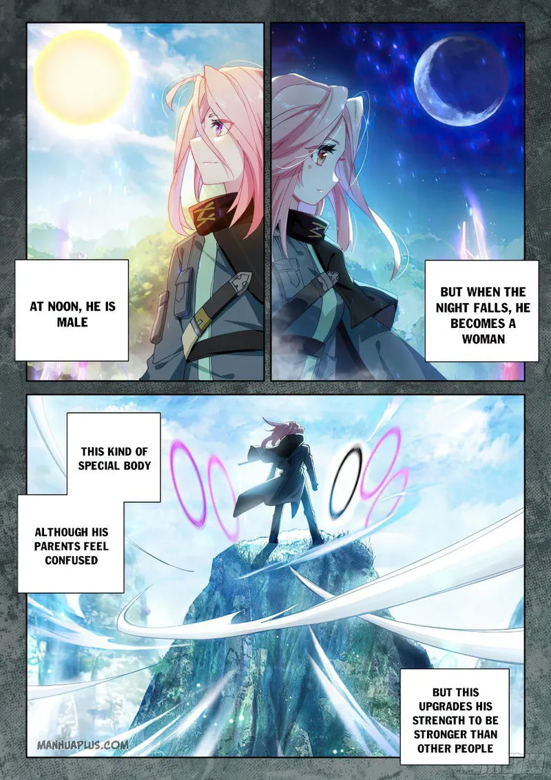 Soul Land IV – The Ultimate Combat Chapter 161.5 Online - página 3