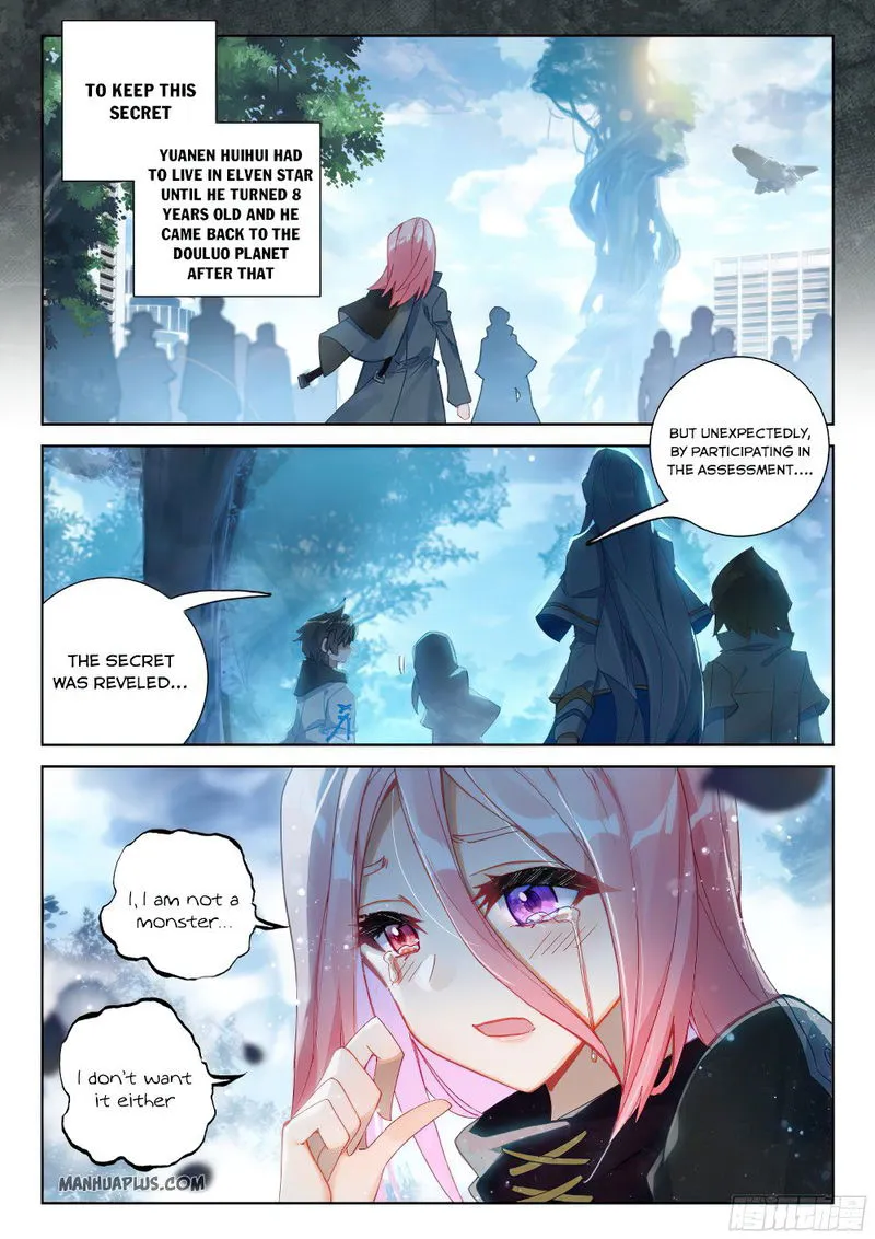 Soul Land IV – The Ultimate Combat Chapter 161.5 Online - página 4