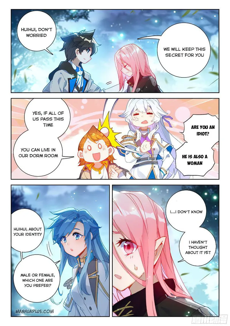 Soul Land IV – The Ultimate Combat Chapter 161.5 Online - página 5