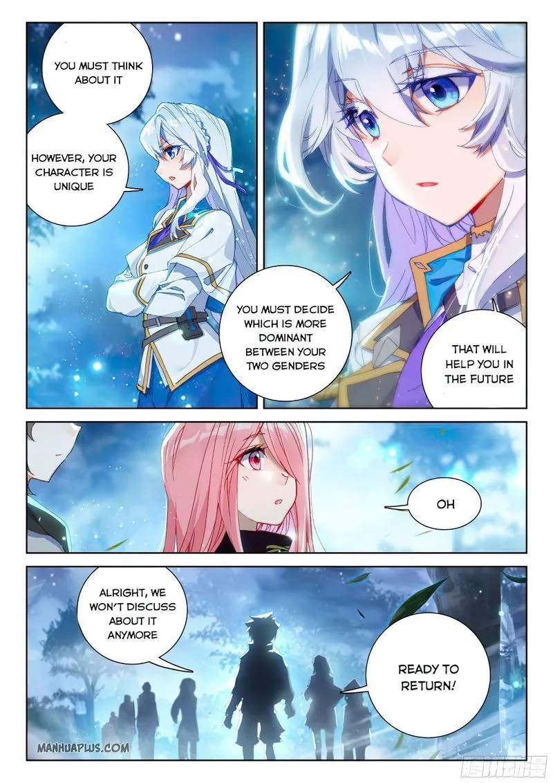 Soul Land IV – The Ultimate Combat Chapter 161.5 Online - página 6