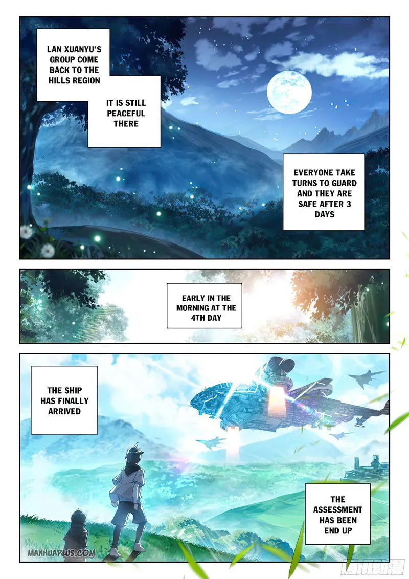 Soul Land IV – The Ultimate Combat Chapter 161.5 Online - página 7