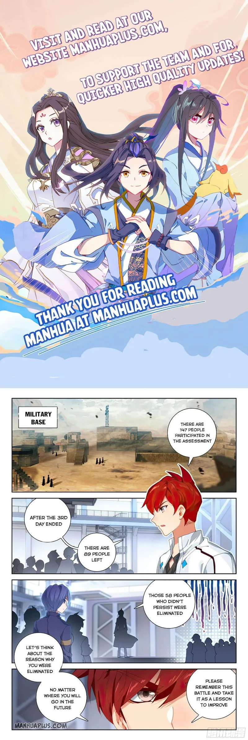 Soul Land IV – The Ultimate Combat Chapter 162 Online - página 1