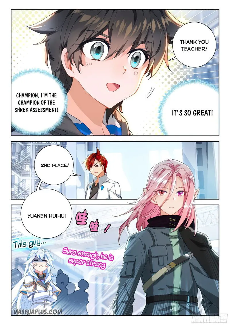 Soul Land IV – The Ultimate Combat Chapter 162 Online - página 3