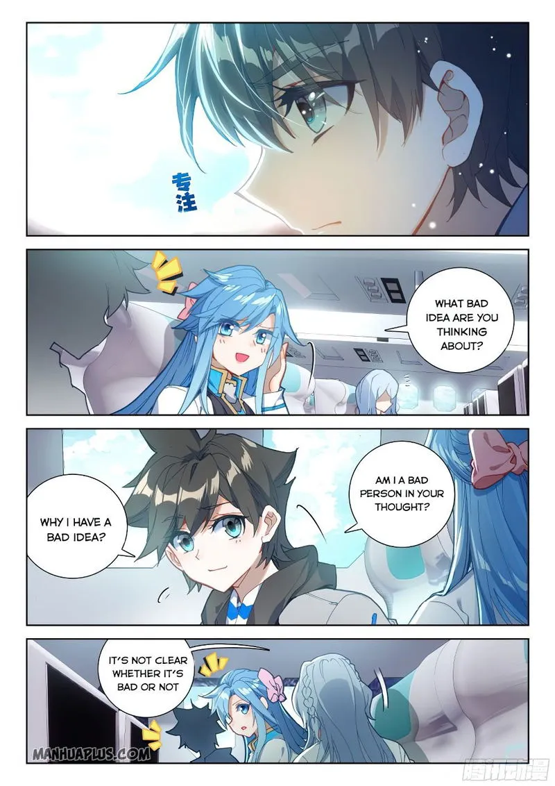 Soul Land IV – The Ultimate Combat Chapter 162.5 Online - página 3