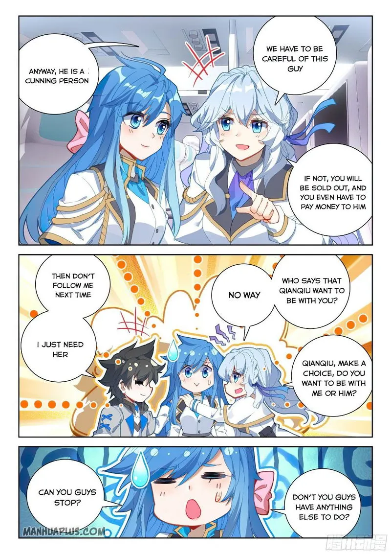 Soul Land IV – The Ultimate Combat Chapter 162.5 Online - página 4