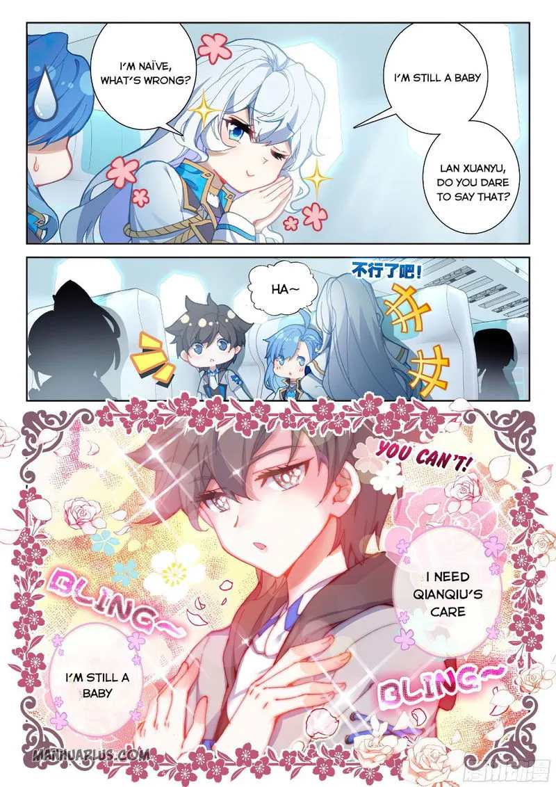 Soul Land IV – The Ultimate Combat Chapter 162.5 Online - página 5