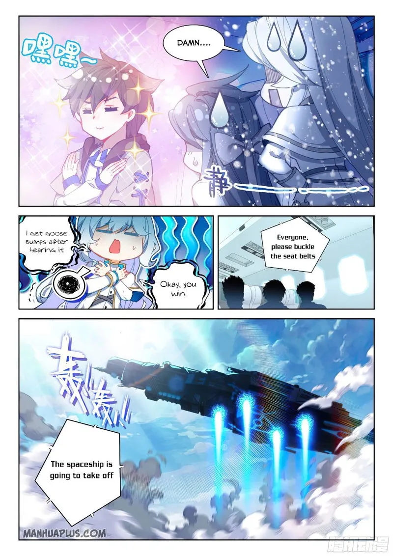 Soul Land IV – The Ultimate Combat Chapter 162.5 Online - página 6