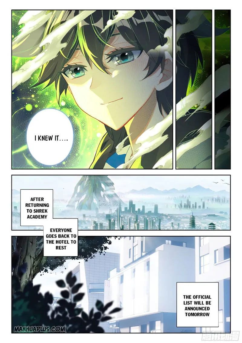 Soul Land IV – The Ultimate Combat Chapter 162.5 Online - página 8