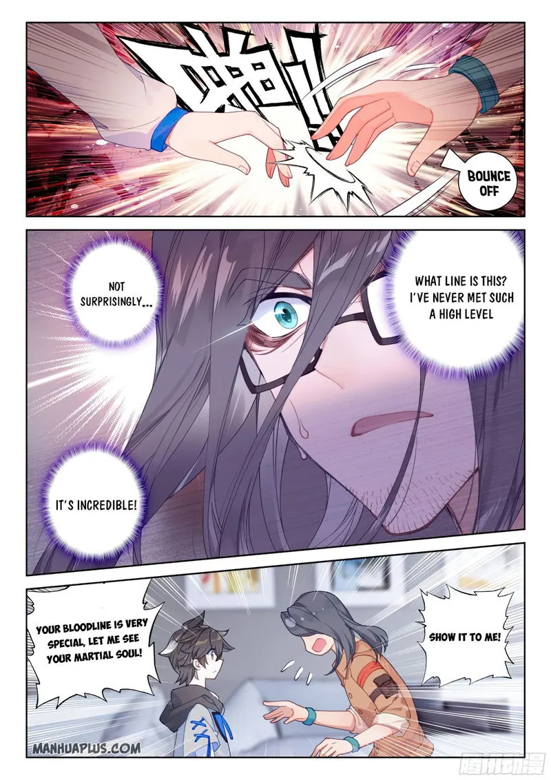 Soul Land IV – The Ultimate Combat Chapter 164.5 Online - página 3