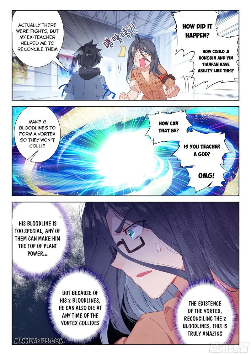 Soul Land IV – The Ultimate Combat Chapter 164.5 Online - página 5