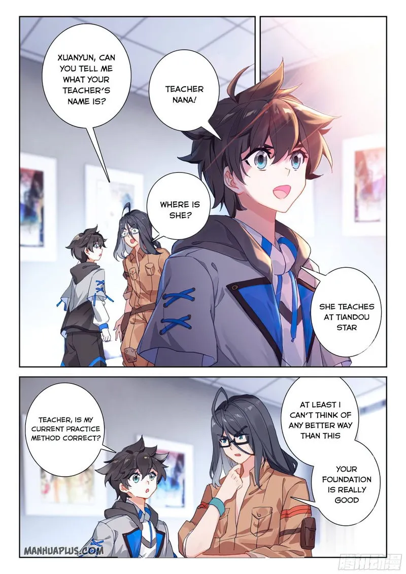 Soul Land IV – The Ultimate Combat Chapter 164.5 Online - página 6