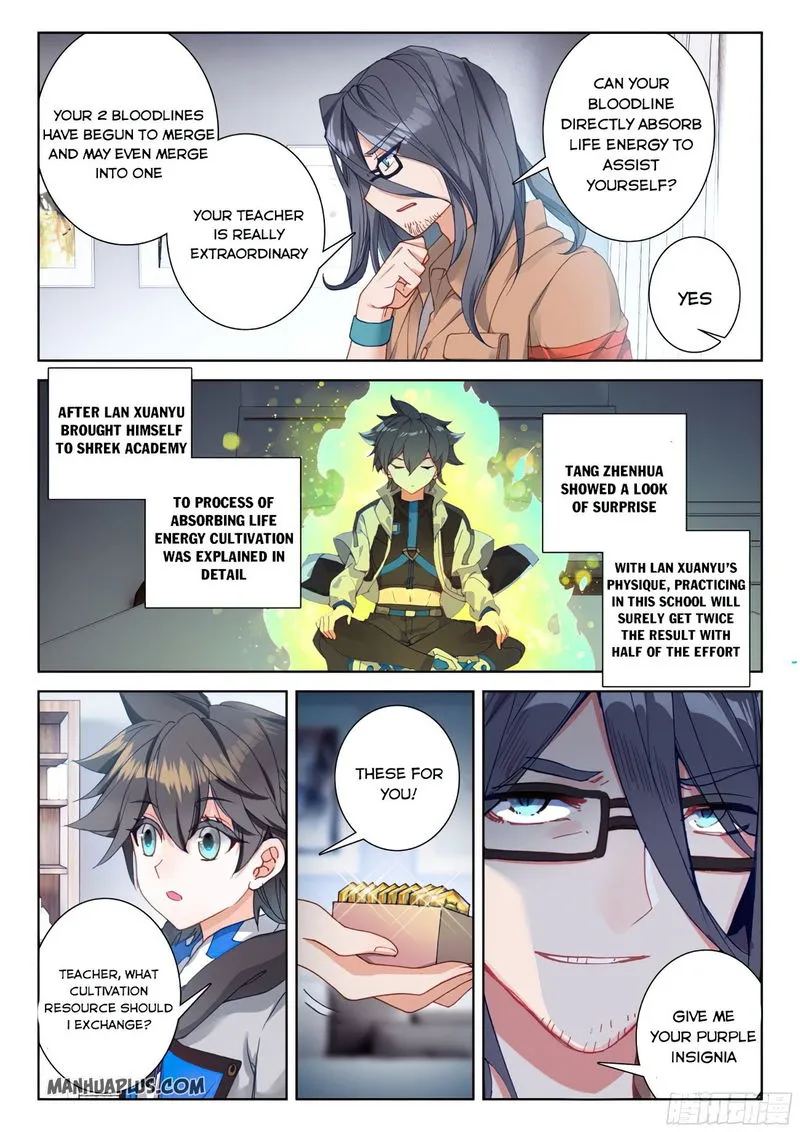 Soul Land IV – The Ultimate Combat Chapter 164.5 Online - página 7