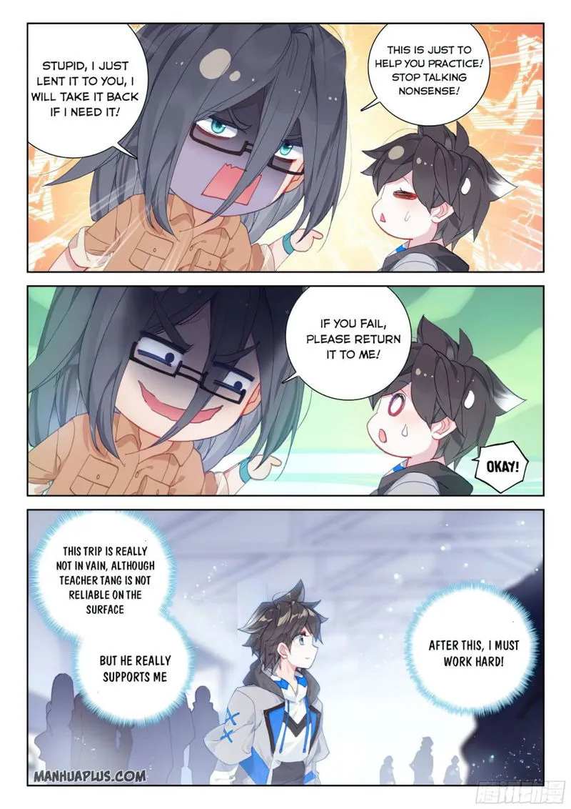 Soul Land IV – The Ultimate Combat Chapter 165 Online - página 5