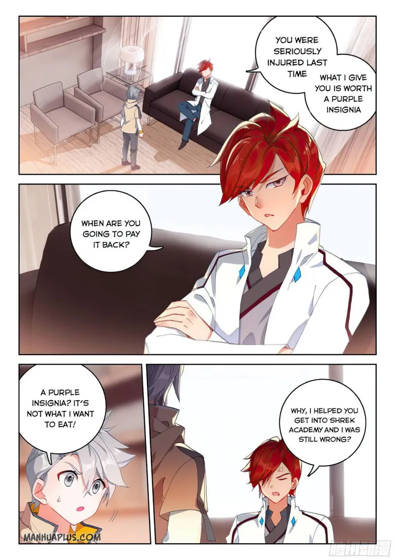 Soul Land IV – The Ultimate Combat Chapter 165 Online - página 6
