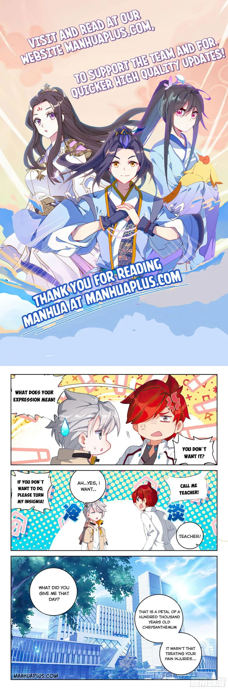 Soul Land IV – The Ultimate Combat Chapter 165.5 Online - página 1