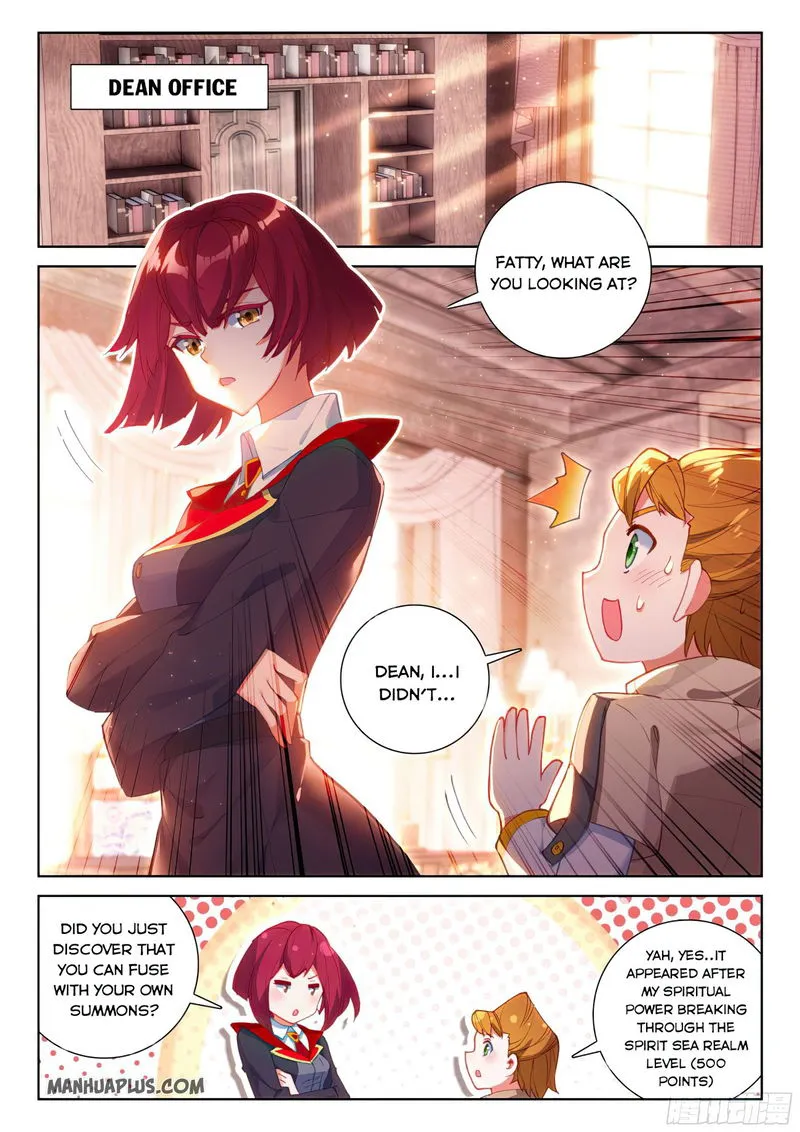Soul Land IV – The Ultimate Combat Chapter 165.5 Online - página 2