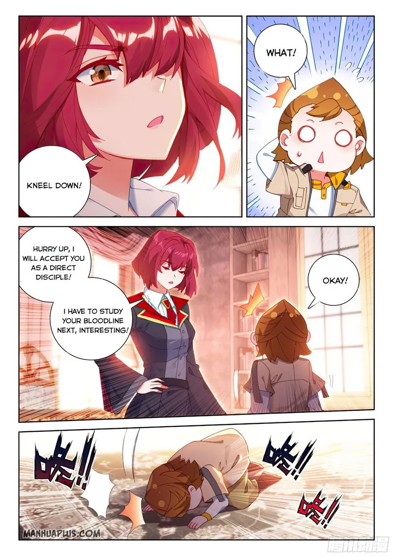 Soul Land IV – The Ultimate Combat Chapter 165.5 Online - página 3