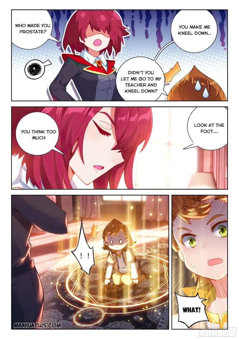 Soul Land IV – The Ultimate Combat Chapter 165.5 Online - página 4