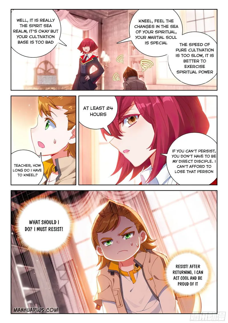 Soul Land IV – The Ultimate Combat Chapter 165.5 Online - página 6