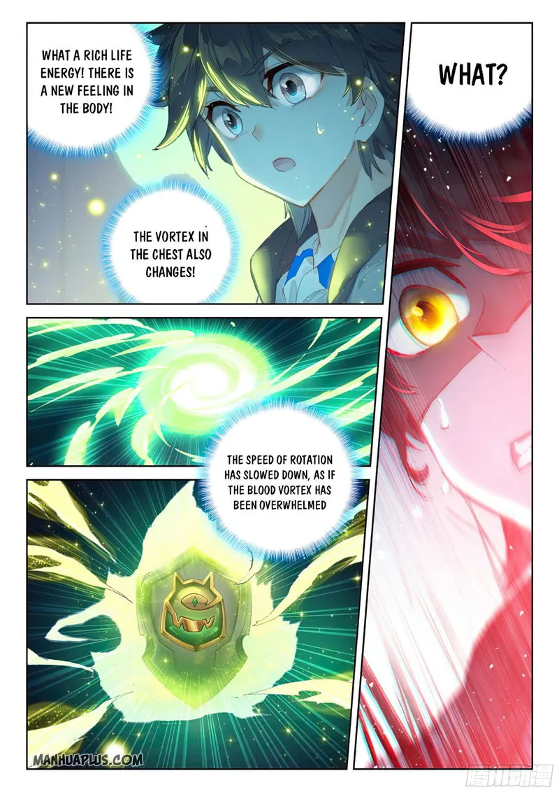 Soul Land IV – The Ultimate Combat Chapter 165.5 Online - página 8