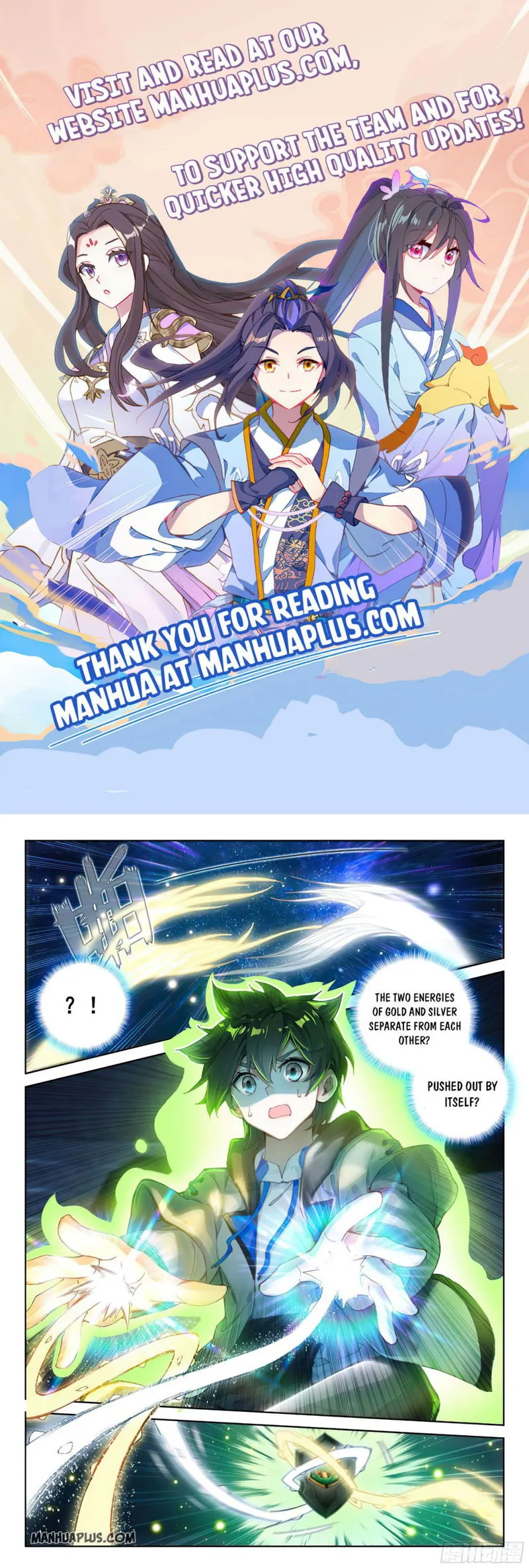 Soul Land IV – The Ultimate Combat Chapter 166 Online - página 1