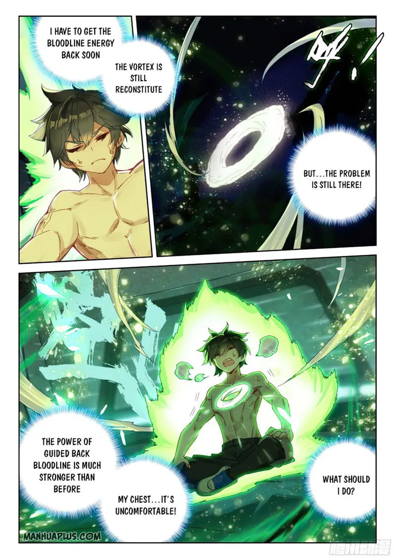 Soul Land IV – The Ultimate Combat Chapter 166 Online - página 5