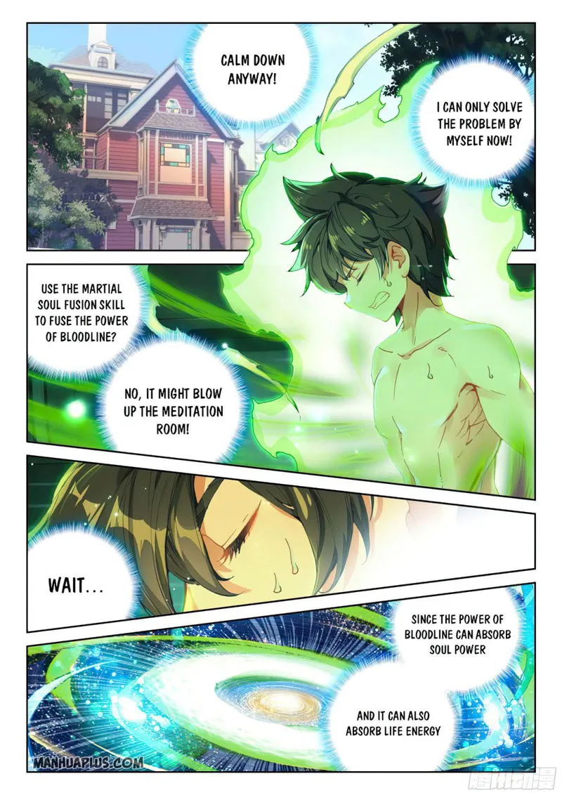 Soul Land IV – The Ultimate Combat Chapter 166 Online - página 6
