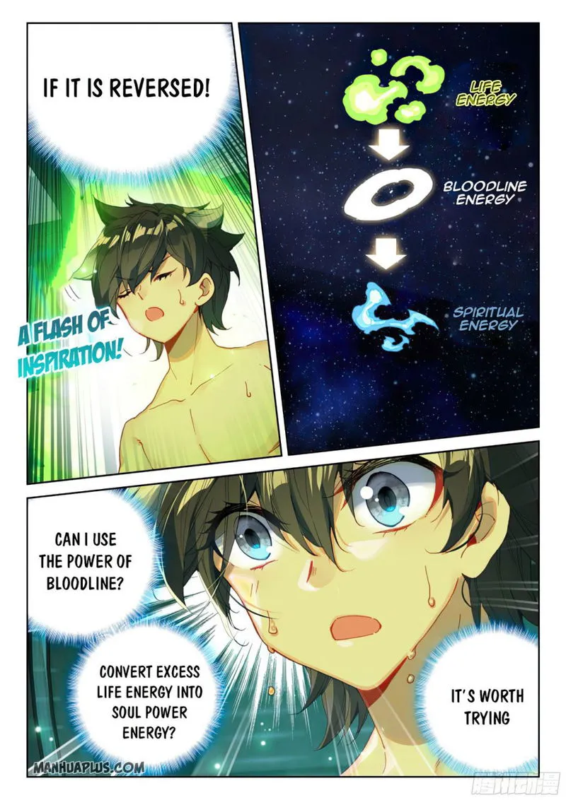 Soul Land IV – The Ultimate Combat Chapter 166 Online - página 7