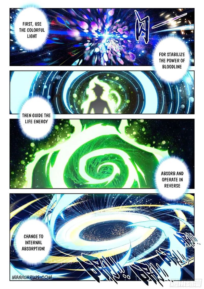 Soul Land IV – The Ultimate Combat Chapter 166 Online - página 8