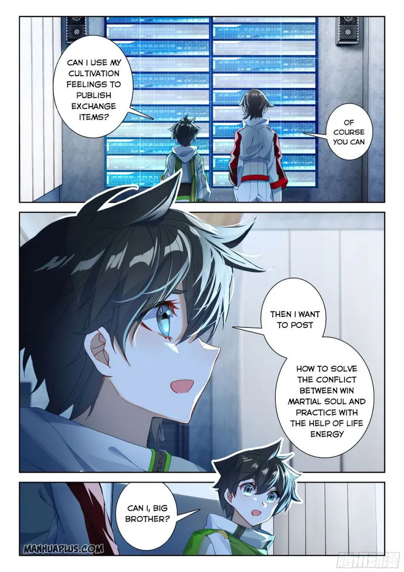 Soul Land IV – The Ultimate Combat Chapter 167.5 Online - página 2