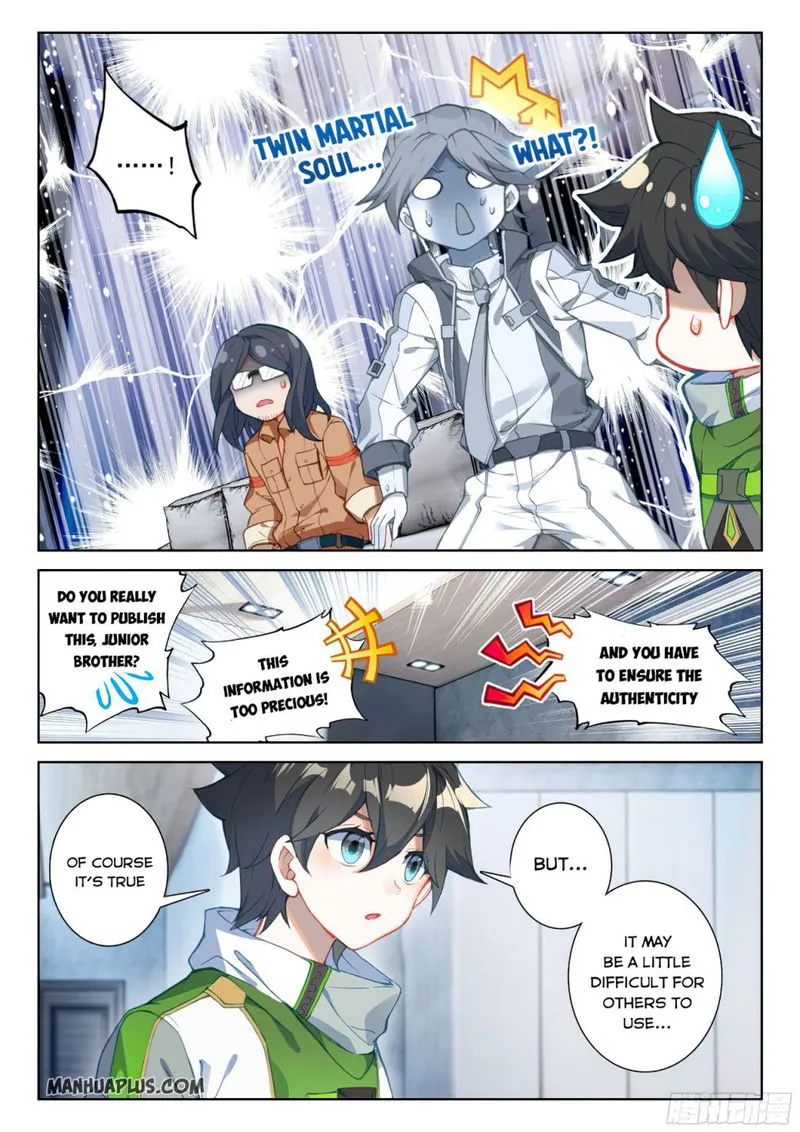 Soul Land IV – The Ultimate Combat Chapter 167.5 Online - página 3