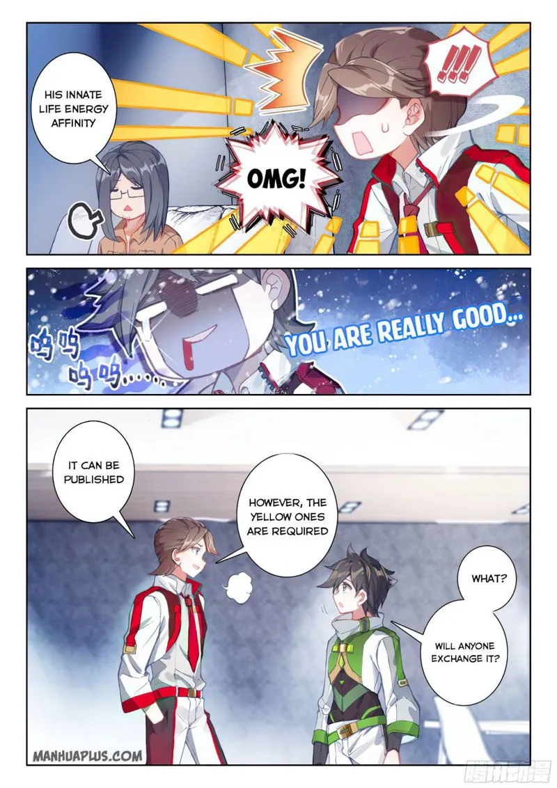 Soul Land IV – The Ultimate Combat Chapter 167.5 Online - página 4