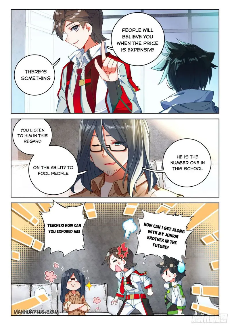 Soul Land IV – The Ultimate Combat Chapter 167.5 Online - página 5