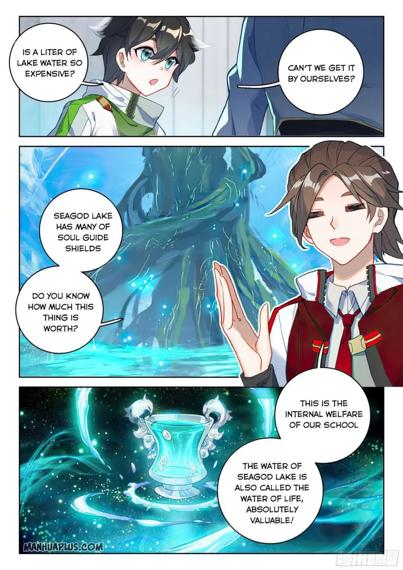 Soul Land IV – The Ultimate Combat Chapter 167.5 Online - página 7
