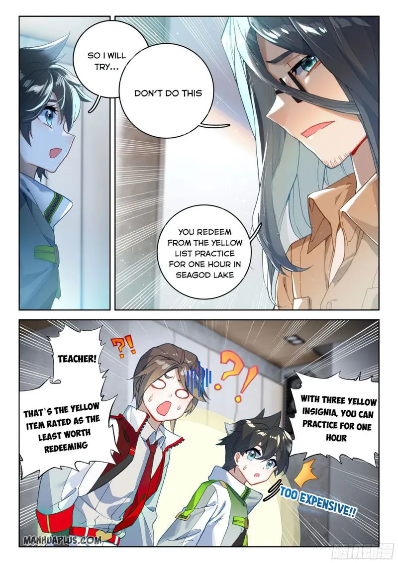Soul Land IV – The Ultimate Combat Chapter 167.5 Online - página 8