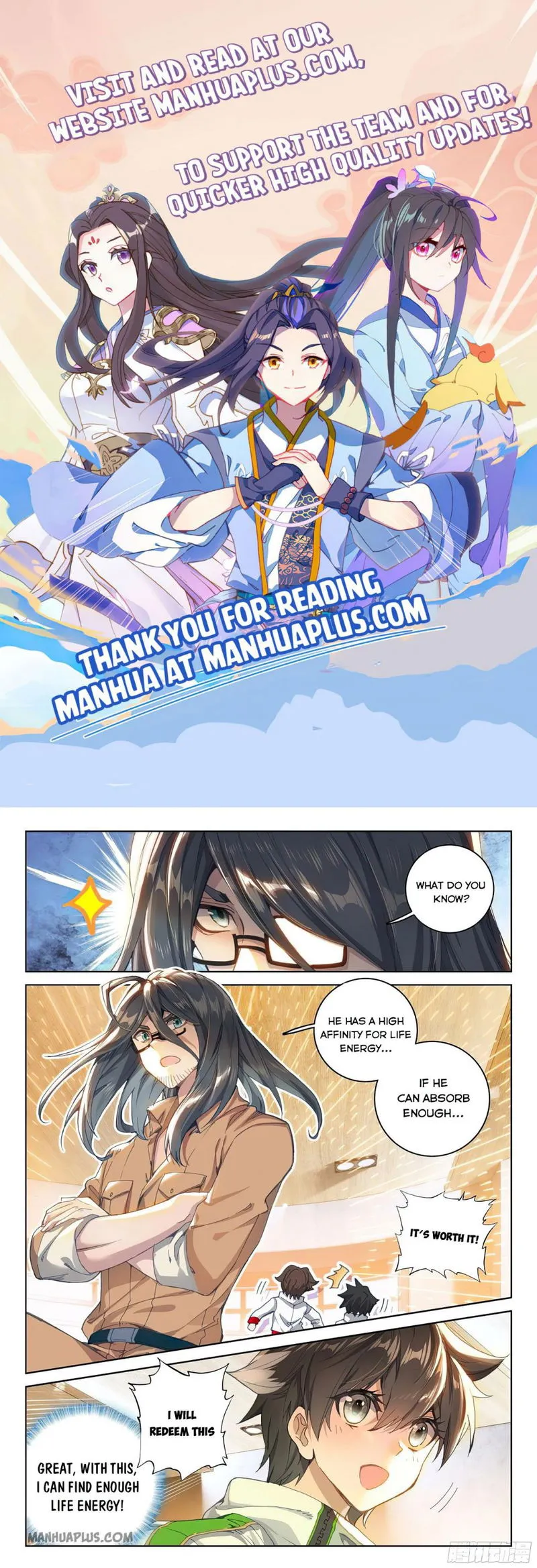Soul Land IV – The Ultimate Combat Chapter 168 Online - página 1
