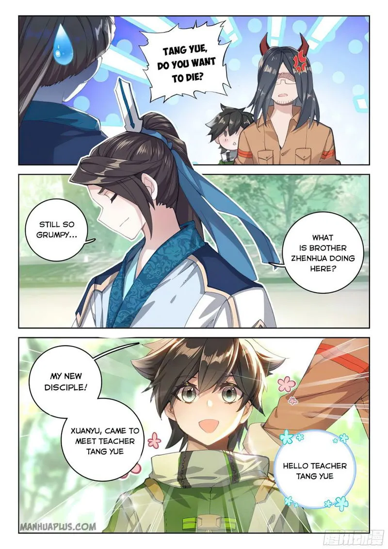 Soul Land IV – The Ultimate Combat Chapter 168 Online - página 3