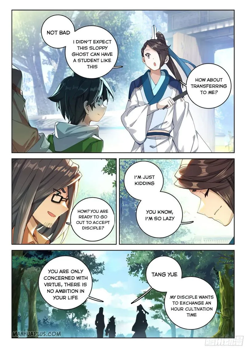 Soul Land IV – The Ultimate Combat Chapter 168 Online - página 4