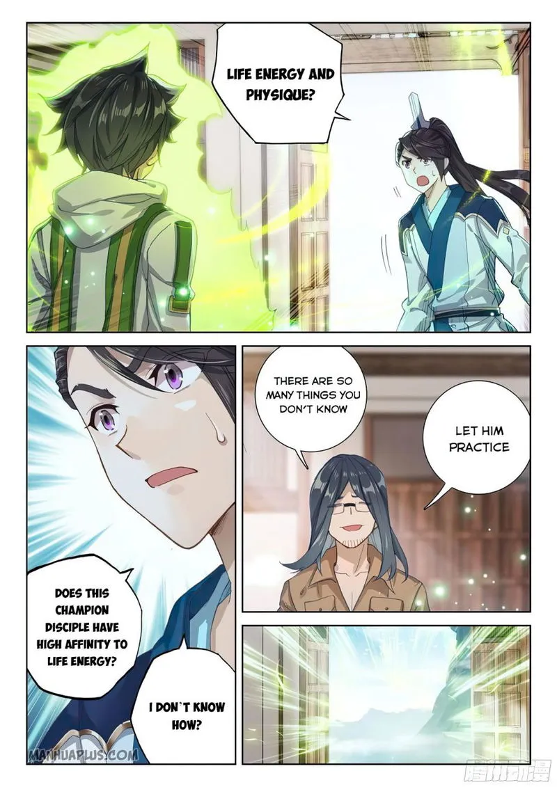 Soul Land IV – The Ultimate Combat Chapter 168 Online - página 7