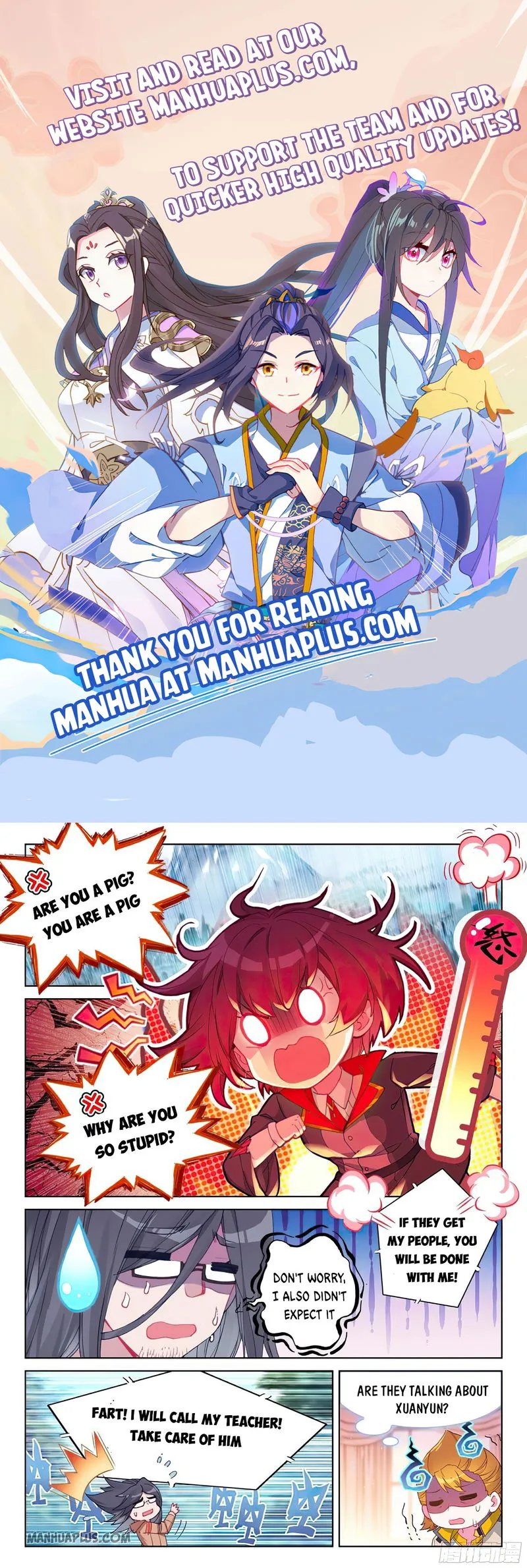 Soul Land IV – The Ultimate Combat Chapter 169 Online - página 1