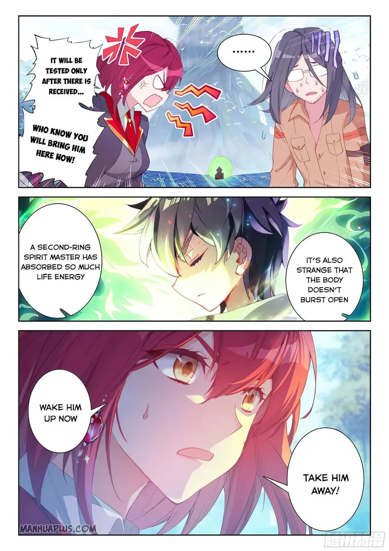 Soul Land IV – The Ultimate Combat Chapter 169 Online - página 3