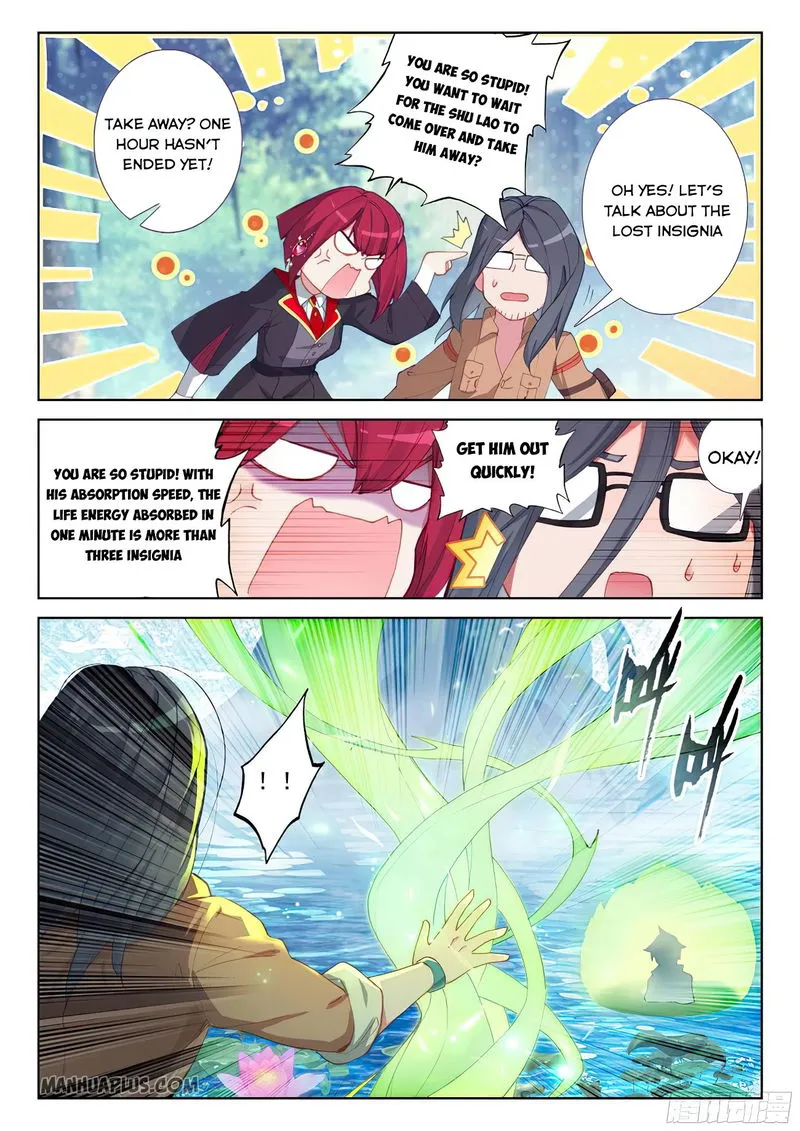 Soul Land IV – The Ultimate Combat Chapter 169 Online - página 4